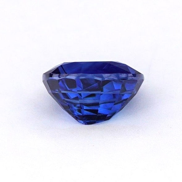Natural Vivid Blue Sapphire 0.97 Ct – Natural Corundum - Oval Cut
