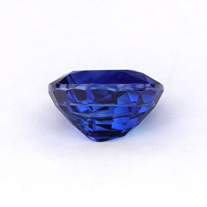 Natural Vivid Blue Sapphire 0.97 Ct – Natural Corundum - Oval Cut