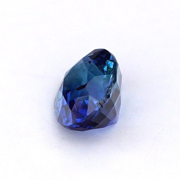 Natural Vivid Blue Sapphire 0.97 Ct – Natural Corundum - Oval Cut