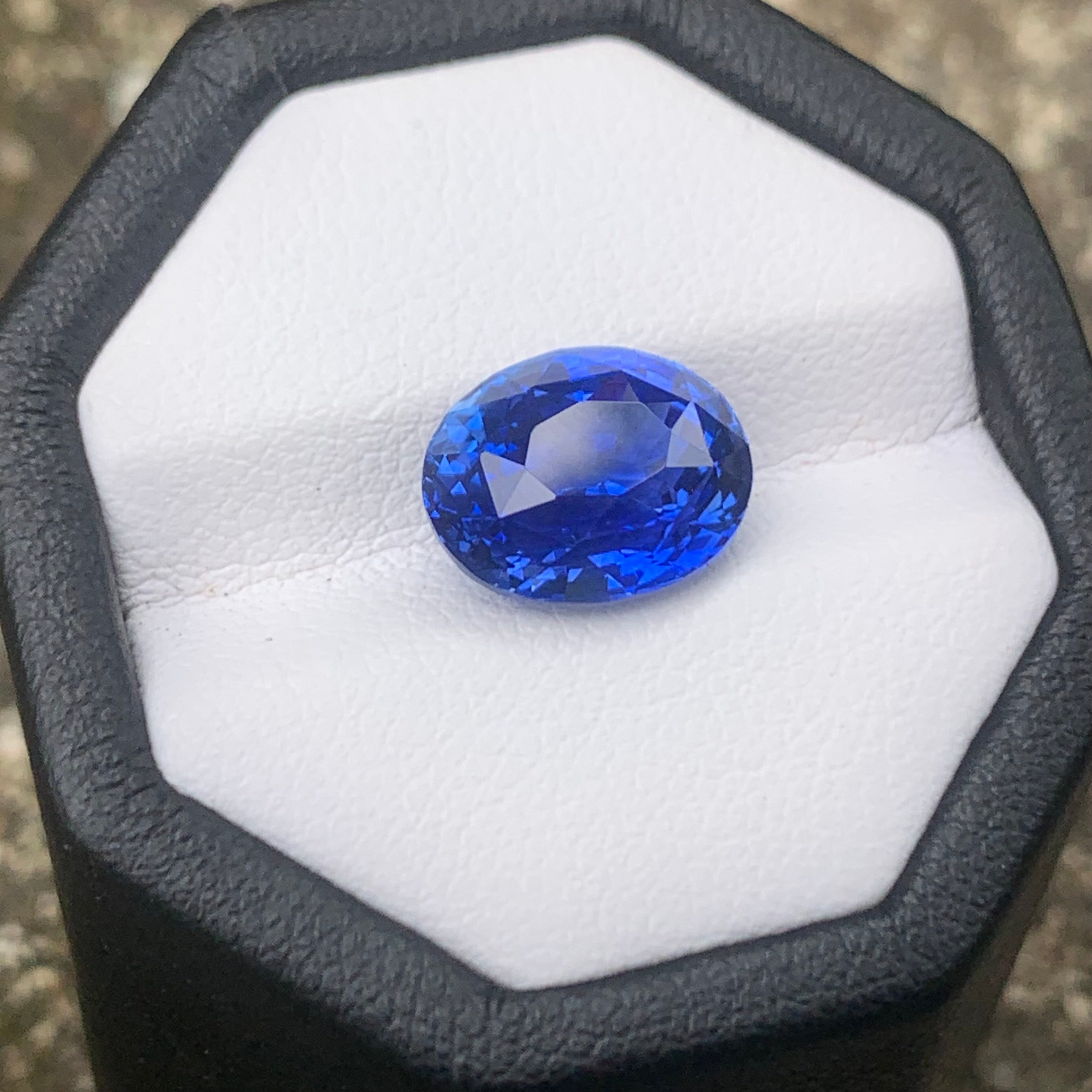 Cornflower Blue Sapphire 5.54 ct Oval – Sri Lanka