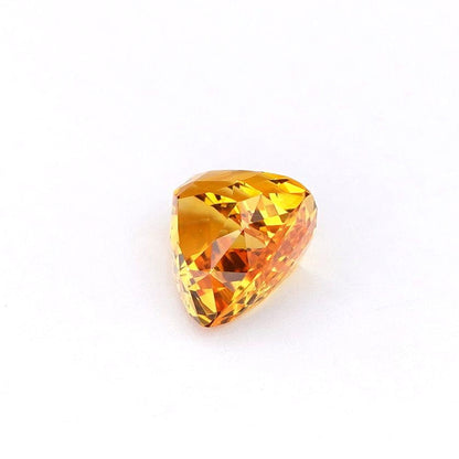 Golden Yellow Sapphire  1.02 Ct - Trilliant Shape – Natural Corundum - Sri Lanka Origin