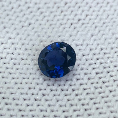 Blue Sapphire 1.07 ct Round – Madagascar