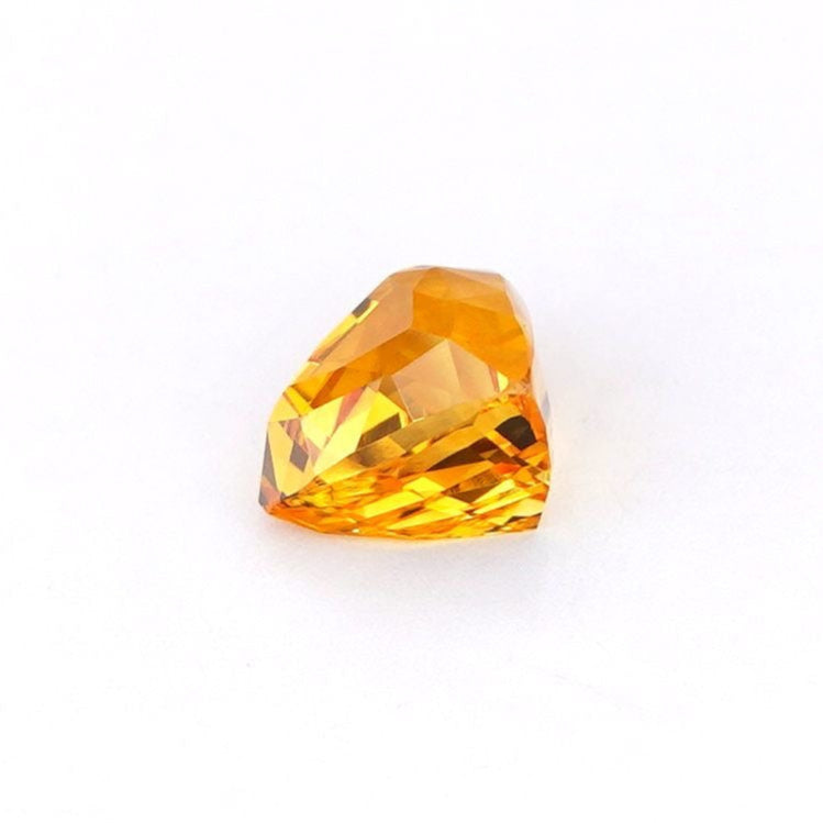 Golden Yellow Sapphire  1.02 Ct - Trilliant Shape – Natural Corundum - Sri Lanka Origin
