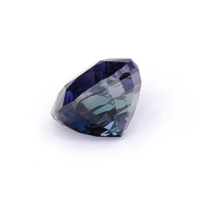1.06 Carat Blue Sapphire – Unheated Heart Style Pear Cut - Natural Corundum