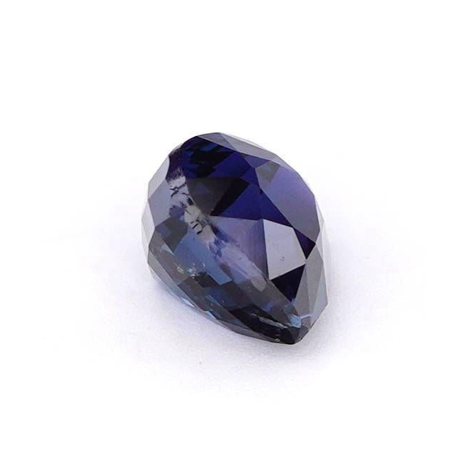 1.06 Carat Blue Sapphire – Unheated Heart Style Pear Cut - Natural Corundum