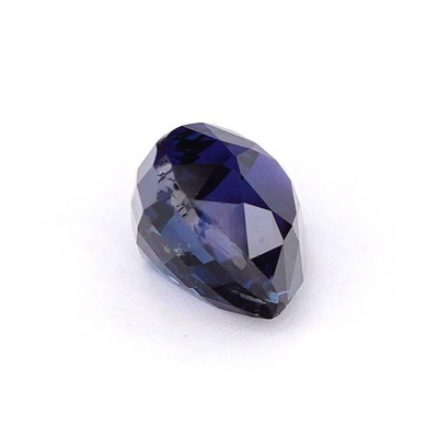 Unheated Blue Sapphire 1.06 ct Pear – Sri Lanka