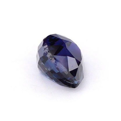1.06 Carat Blue Sapphire – Unheated Heart Style Pear Cut - Natural Corundum
