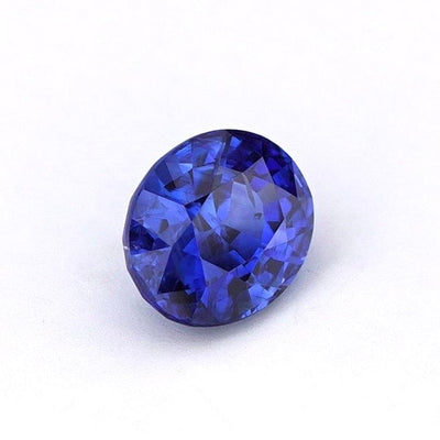 Cornflower Blue Sapphire 0.97 ct Oval – Sri Lanka