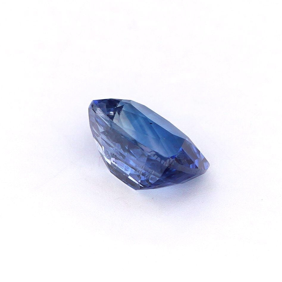 1.55ct Natural Blue Sapphire - Unheated - Cushion Cut - - Ideal for Custom Jewellery