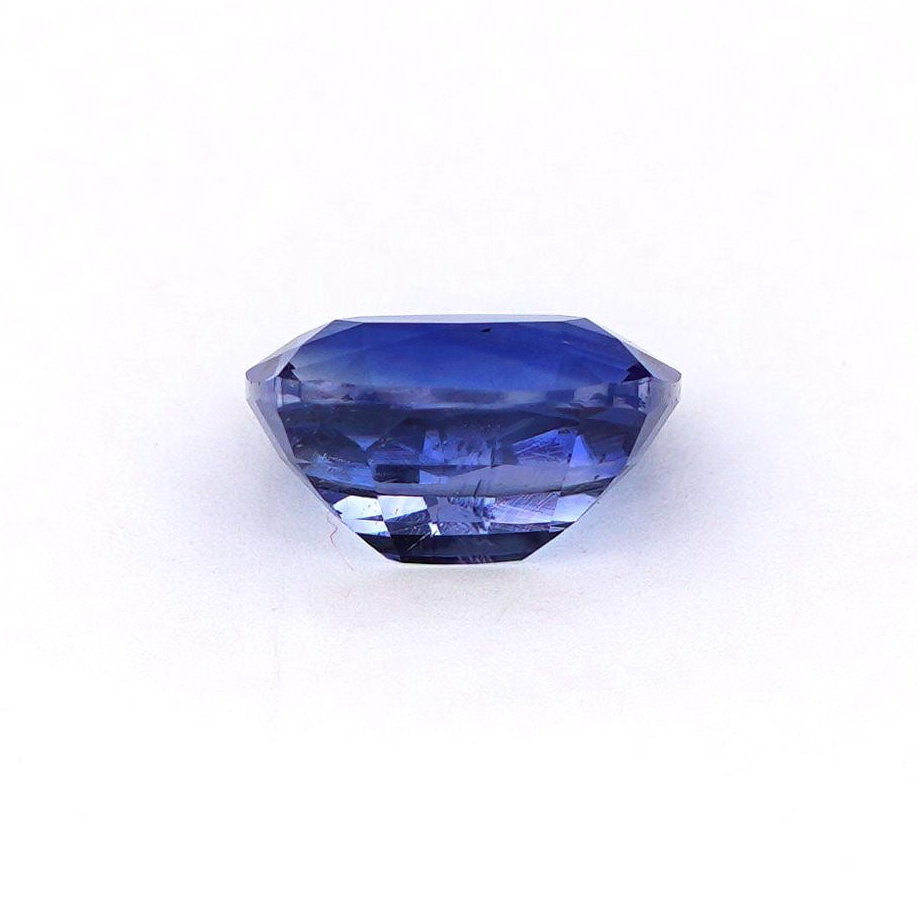 1.55ct Natural Blue Sapphire - Unheated - Cushion Cut - - Ideal for Custom Jewellery