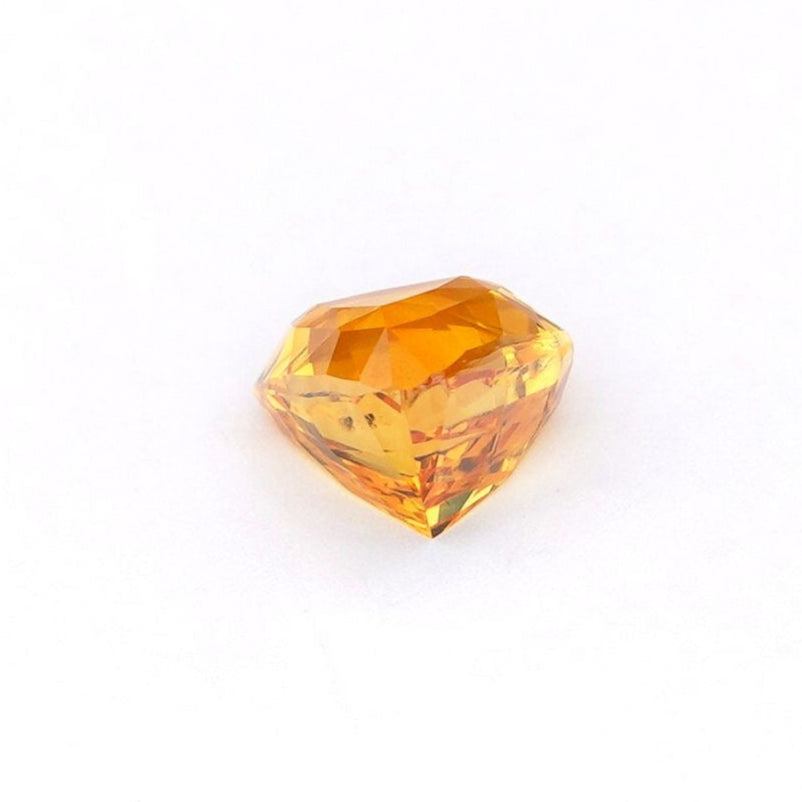 Golden Yellow Sapphire  1.02 Ct - Trilliant Shape – Natural Corundum - Sri Lanka Origin