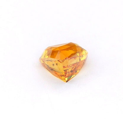 Golden Yellow Sapphire  1.02 Ct - Trilliant Shape – Natural Corundum - Sri Lanka Origin