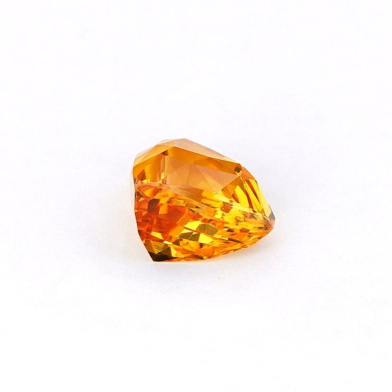 Golden Yellow Sapphire  1.02 Ct - Trilliant Shape – Natural Corundum - Sri Lanka Origin