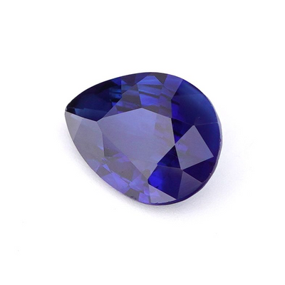 Royal Blue Sapphire 1.21 ct Pear – Madagascar