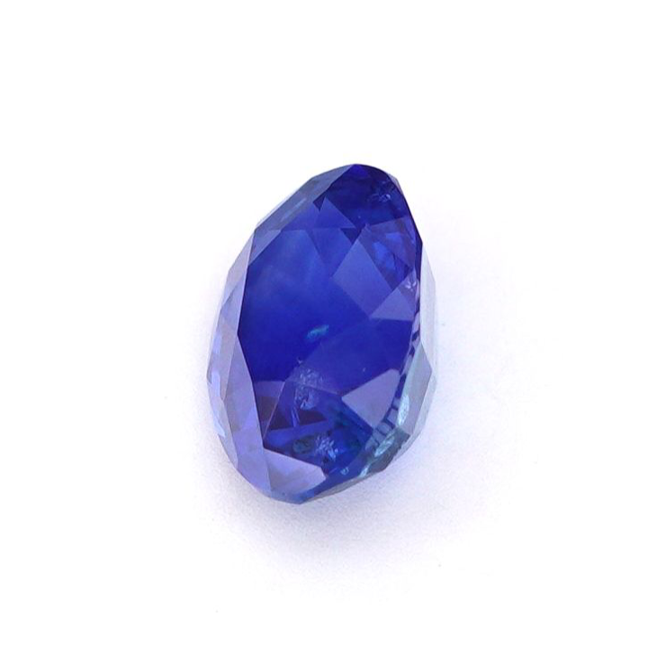 Natural Royal Blue Sapphire 1.09 Ct - Oval Cut