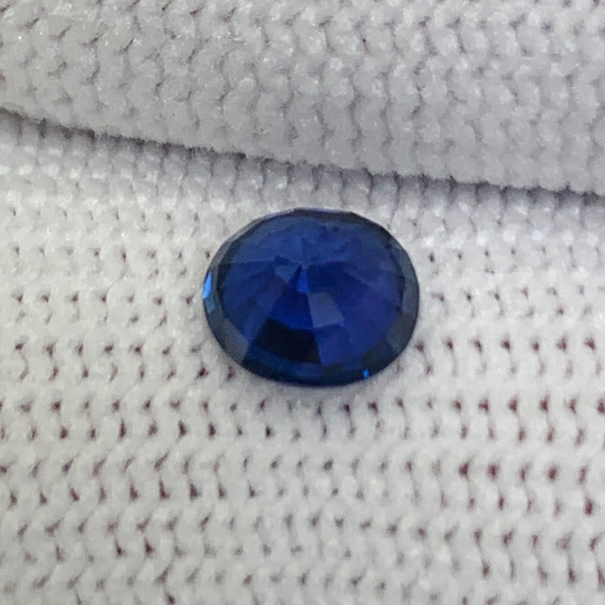 Blue Sapphire 1.07 ct Round – Madagascar