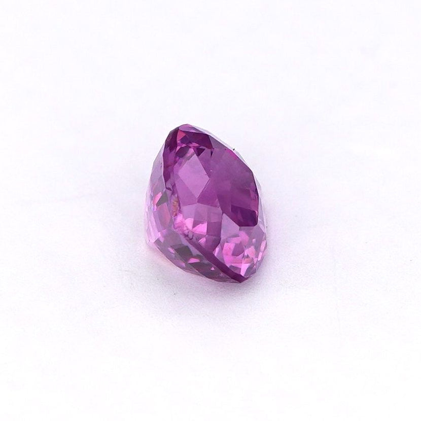 Unheated Pink Sapphire 0.92 ct Cushion – Sri Lanka