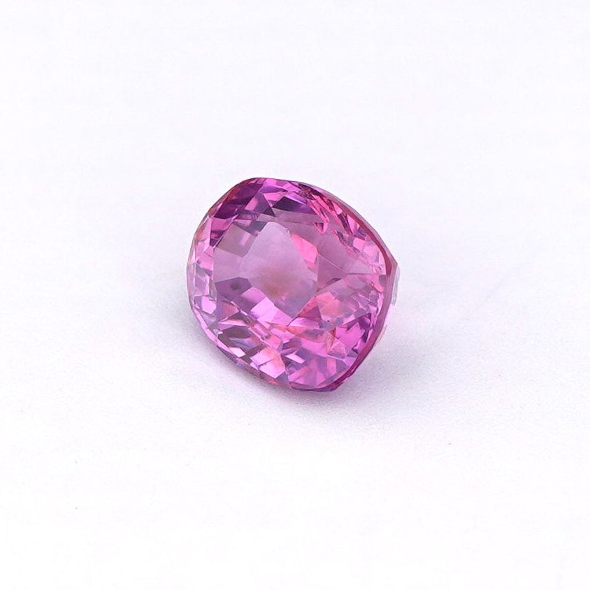 Unheated Pink Sapphire 0.92 ct Cushion – Sri Lanka