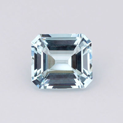 Natural Aquamarine 5.55 ct Octagon