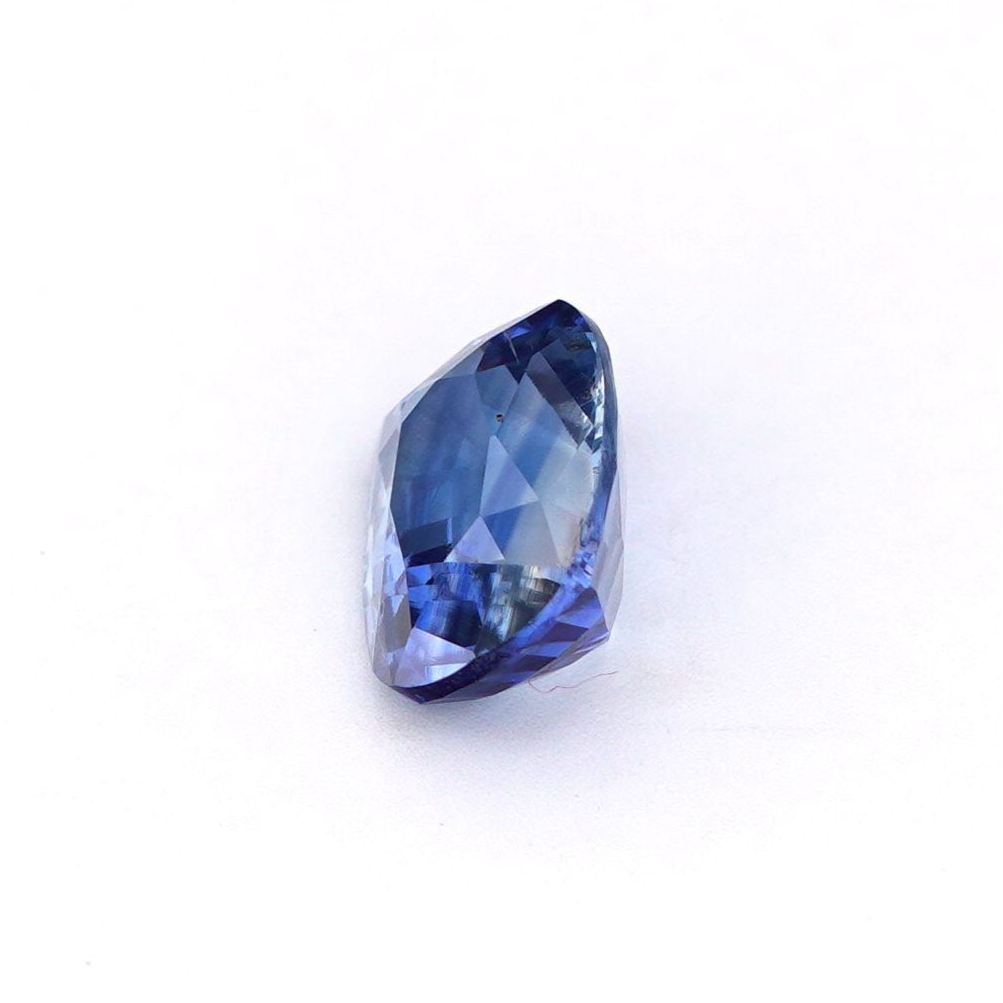 1.55ct Natural Blue Sapphire - Unheated - Cushion Cut - - Ideal for Custom Jewellery