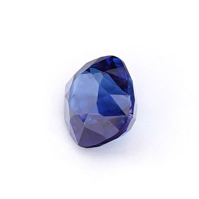 Natural Royal Blue Sapphire 1.17 Ct - Cushion Cut - Natural Corundum- Ready for Setting