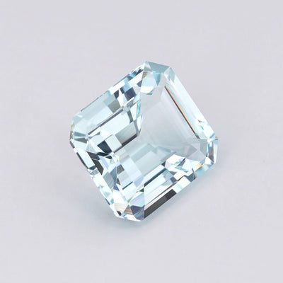 Natural Aquamarine 5.55 ct Octagon