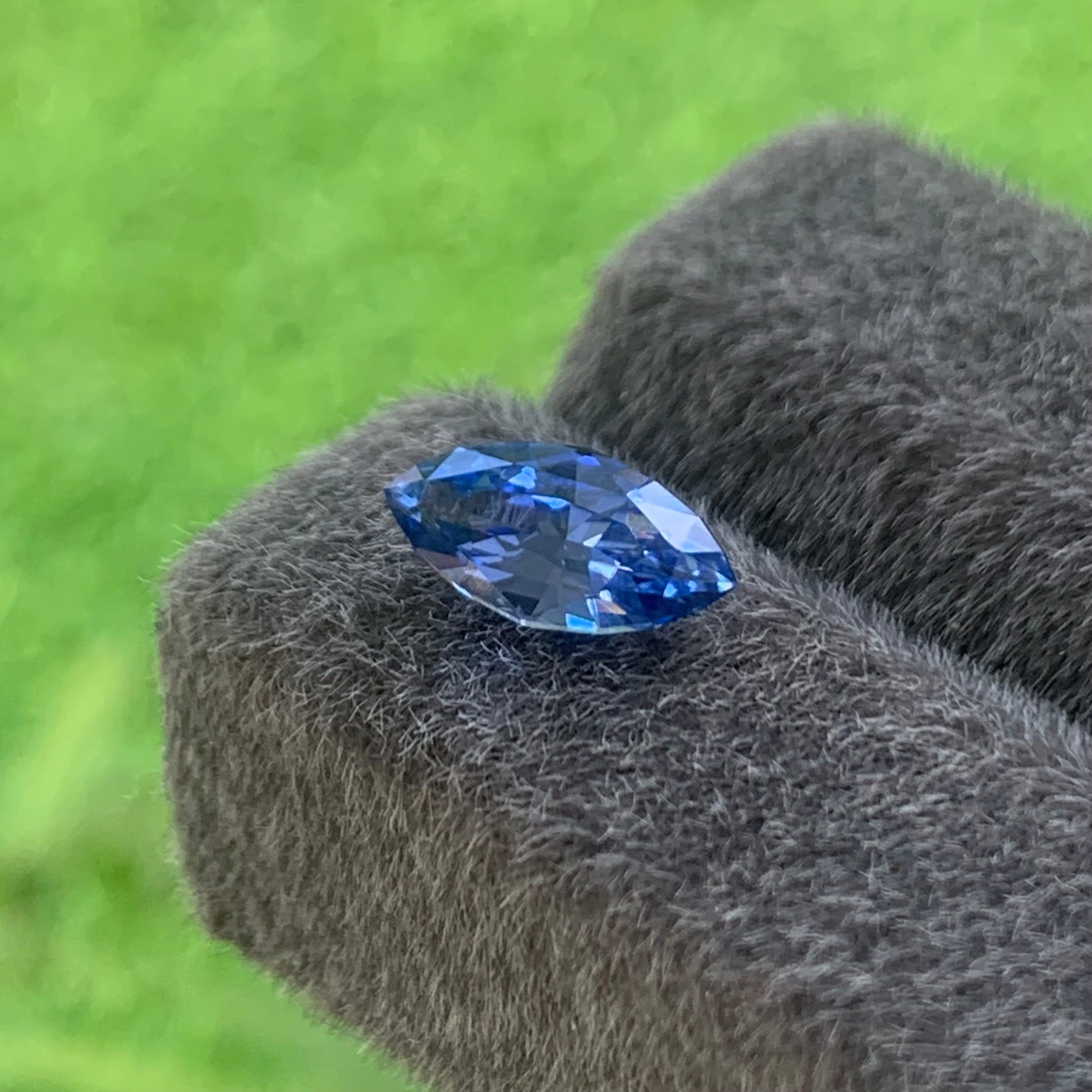 Blue Sapphire 2.14 ct Marquise – Sri Lanka