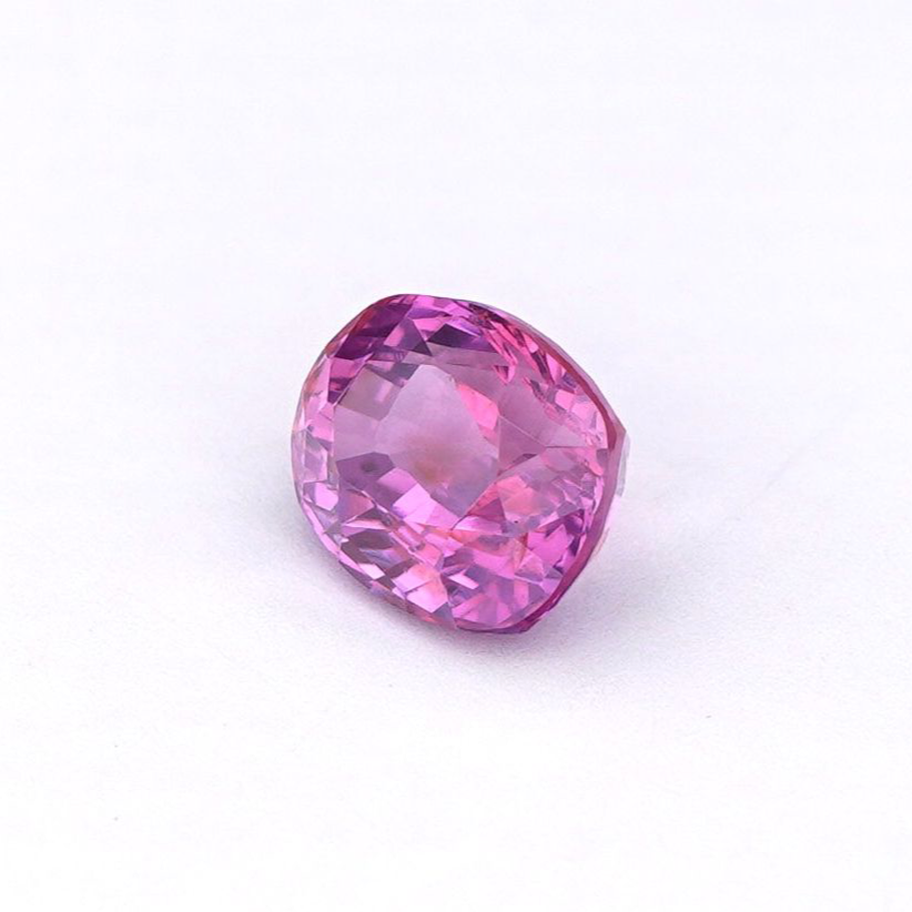 Unheated Pink Sapphire 0.92 ct Cushion – Sri Lanka