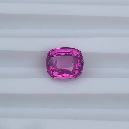 Unheated Hot Pink Sapphire 1.35 Ct