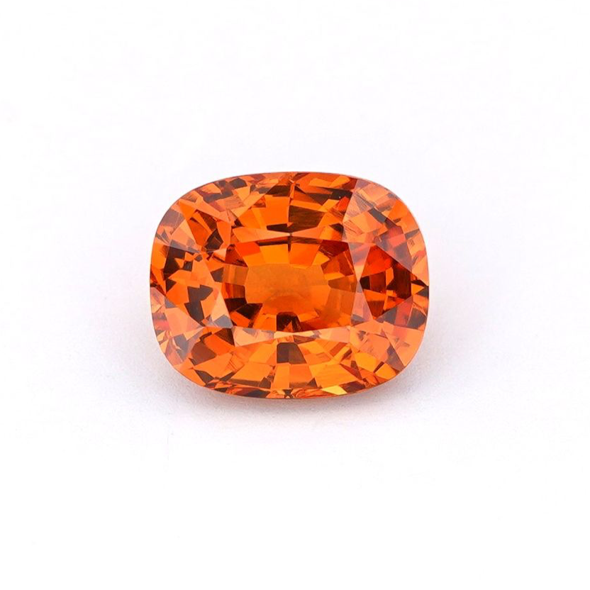 Natural Spessartine Garnet 1.55 ct Cushion – Madagascar