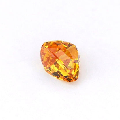 Golden Yellow Sapphire  1.02 Ct - Trilliant Shape – Natural Corundum - Sri Lanka Origin