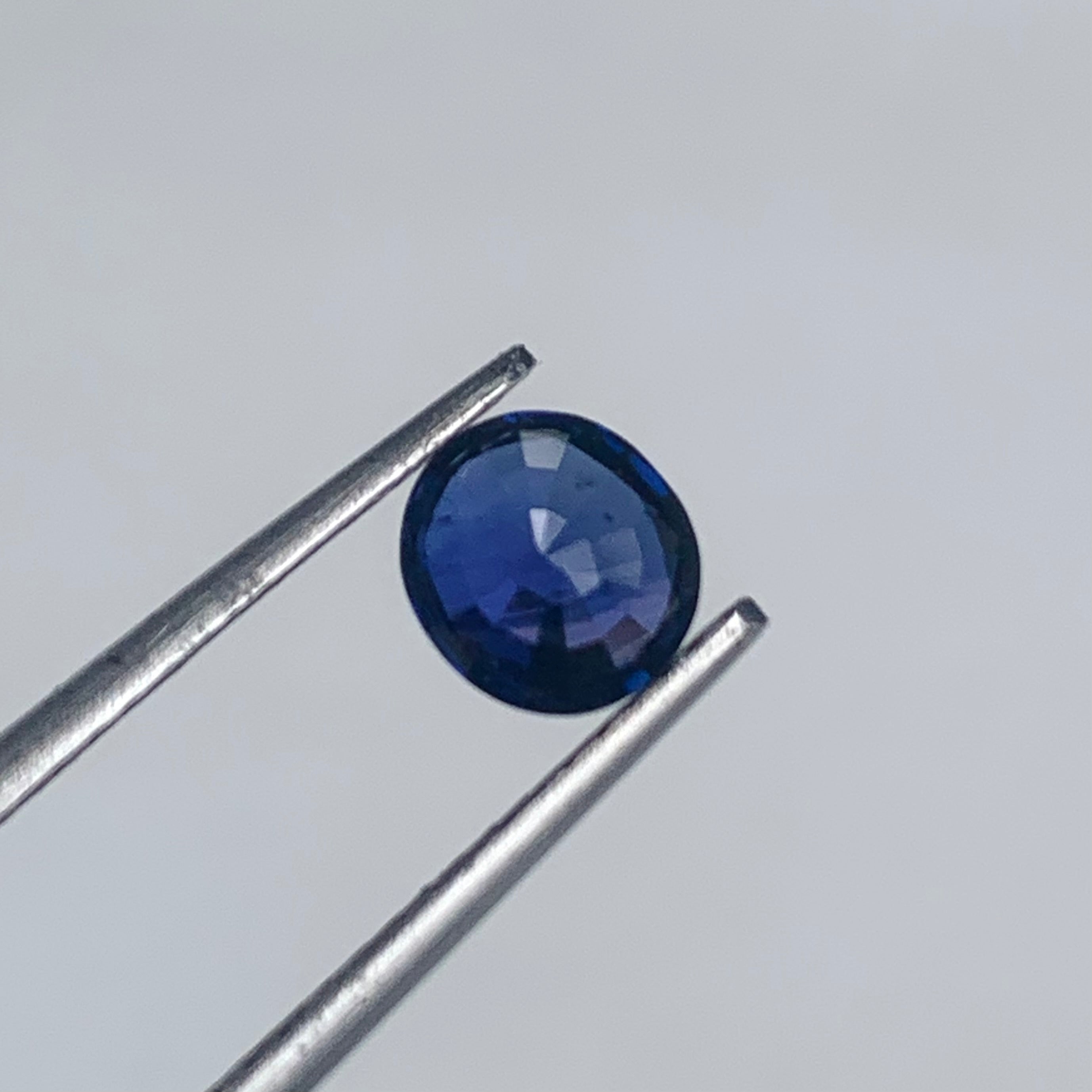 Blue Sapphire 1.07 ct Round – Madagascar