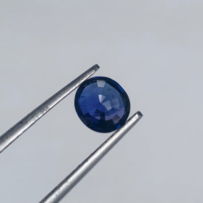 Blue Sapphire 1.07 ct Round – Madagascar
