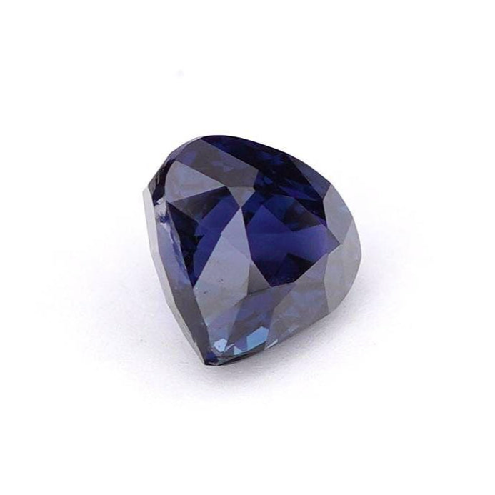 1.06 Carat Blue Sapphire – Unheated Heart Style Pear Cut - Natural Corundum