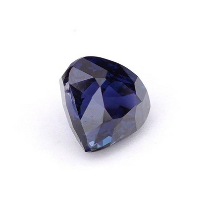 1.06 Carat Blue Sapphire – Unheated Heart Style Pear Cut - Natural Corundum