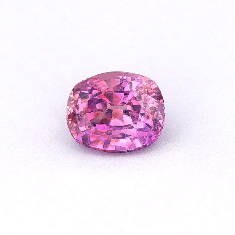 Unheated Pink Sapphire 0.92 ct Cushion – Sri Lanka