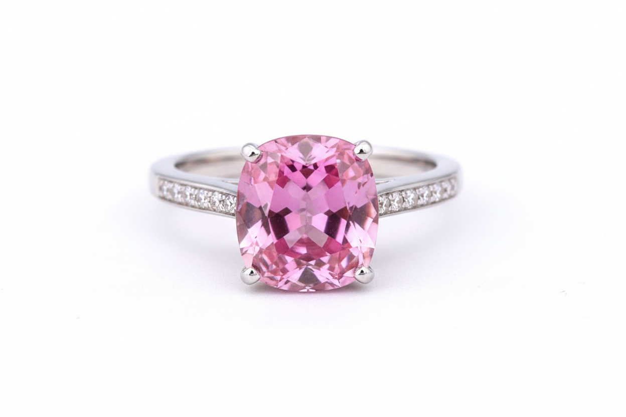 Unheated Pink Sapphire 0.92 ct Cushion – Sri Lanka