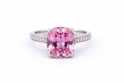 Unheated Pink Sapphire 0.92 ct Cushion – Sri Lanka