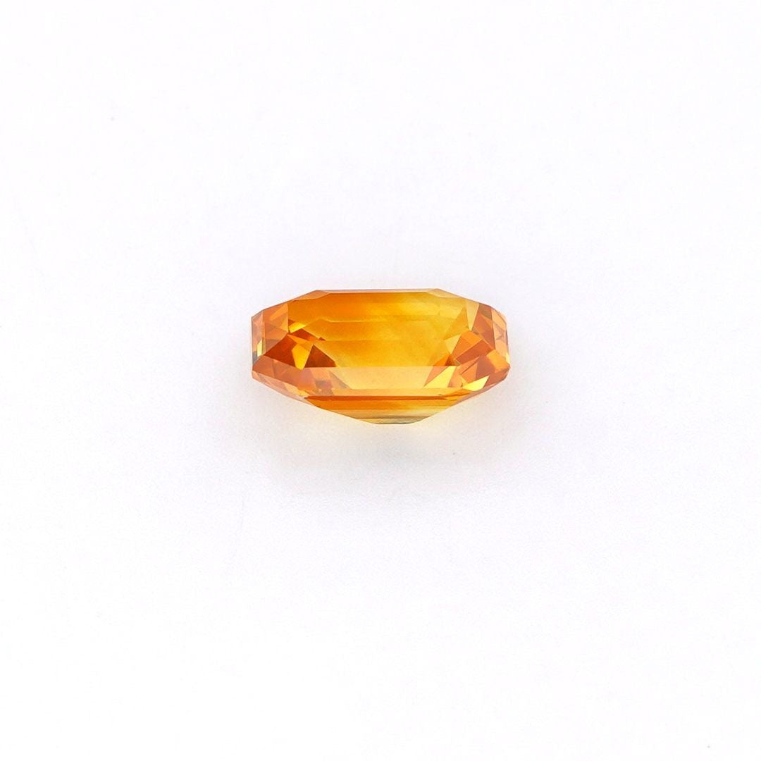 Natural Yellow Sapphire 1.01 Ct – Emerald Shape| Natural Ceylon Gemstone