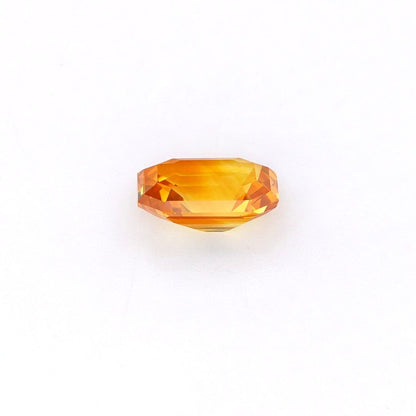 Natural Yellow Sapphire 1.01 Ct – Emerald Shape| Natural Ceylon Gemstone
