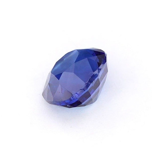 Natural Royal Blue Sapphire 1.17 Ct - Cushion Cut - Natural Corundum- Ready for Setting