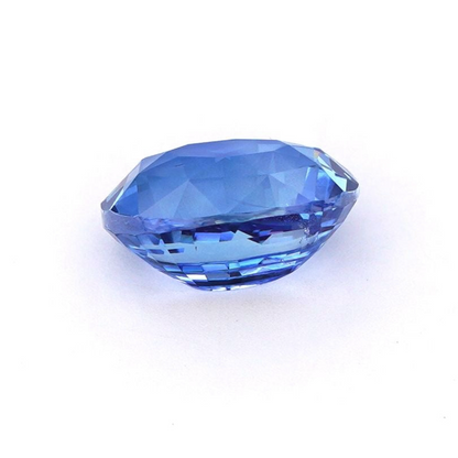 Unheated Coneflower Blue Sapphire 2.54 Ct - Natural Oval Gem from Sri Lanka