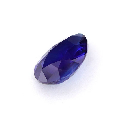 Natural Royal Blue Sapphire 1.21 Ct - Elegant Pear Cut