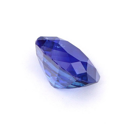 Natural Royal Blue Sapphire 1.09 Ct - Oval Cut