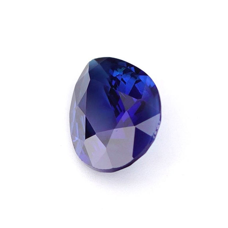 Natural Royal Blue Sapphire 1.21 Ct - Elegant Pear Cut
