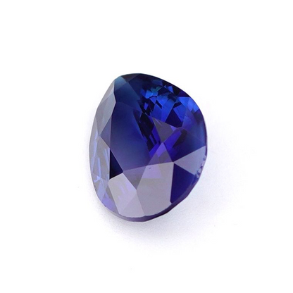 Natural Royal Blue Sapphire 1.21 Ct - Elegant Pear Cut