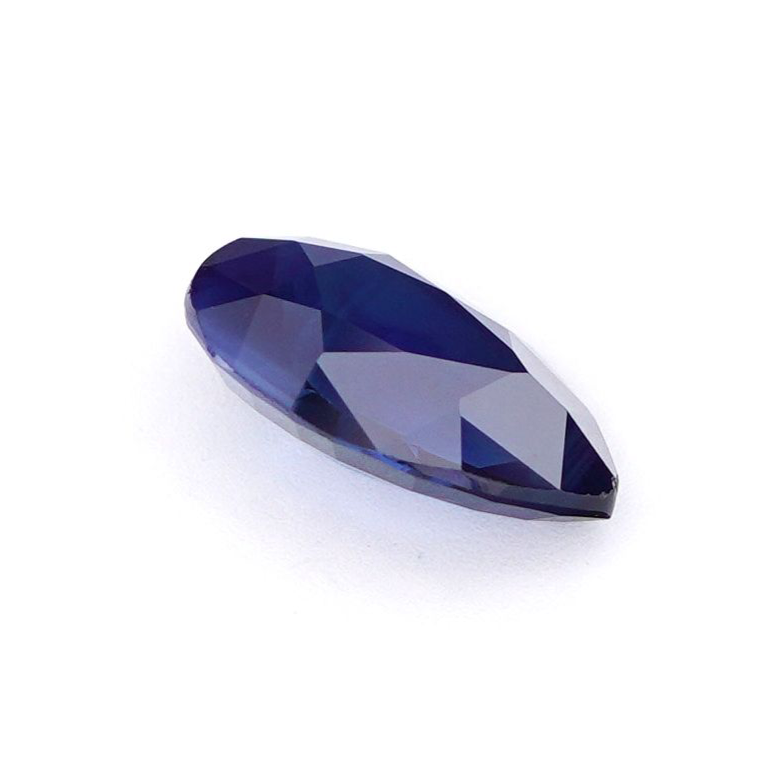 Natural Royal Blue Sapphire 1.21 Ct - Elegant Pear Cut
