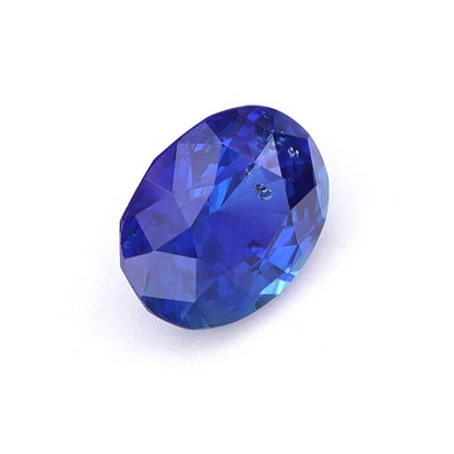 Natural Royal Blue Sapphire 1.09 Ct - Oval Cut