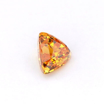 Golden Yellow Sapphire  1.02 Ct - Trilliant Shape – Natural Corundum - Sri Lanka Origin
