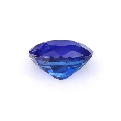 Natural Royal Blue Sapphire 1.09 Ct - Oval Cut